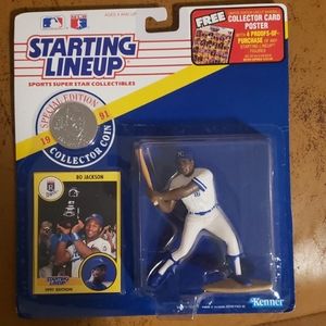 starting lineup new bo jackson
